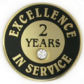 Excellence In Service Pin - 2 years